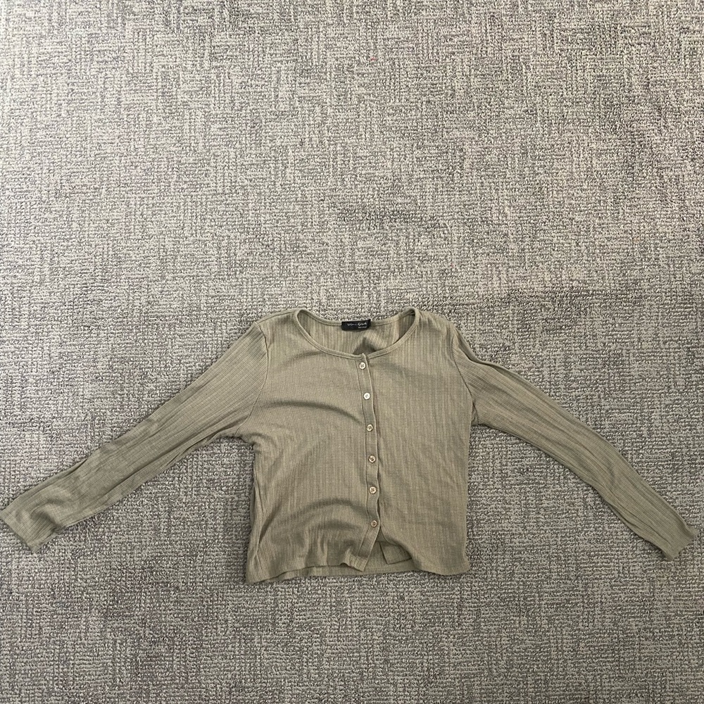 Button-Up Cardigan